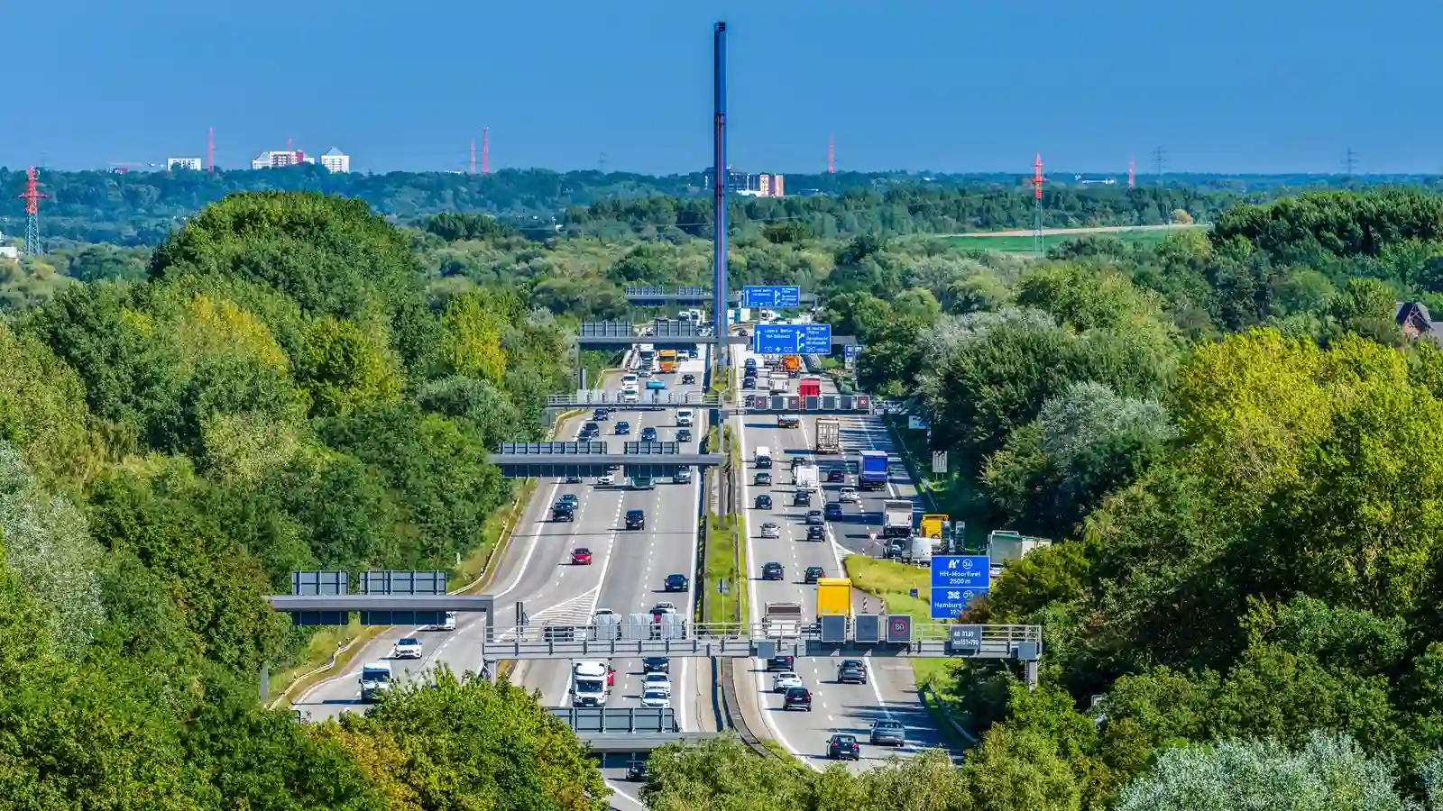 A1 bei Hamburg am Wochenende gesperrt: Diese Umleitungen sollten Autofahrer kennen