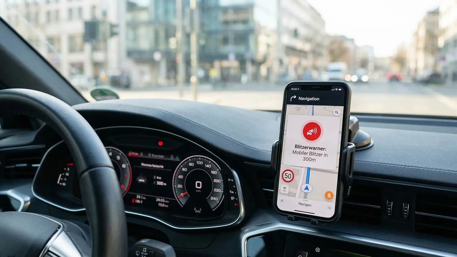 Streit um Blitzer-Apps: Bund stoppt Totalverbot – Das gilt 2026 für Autofahrer