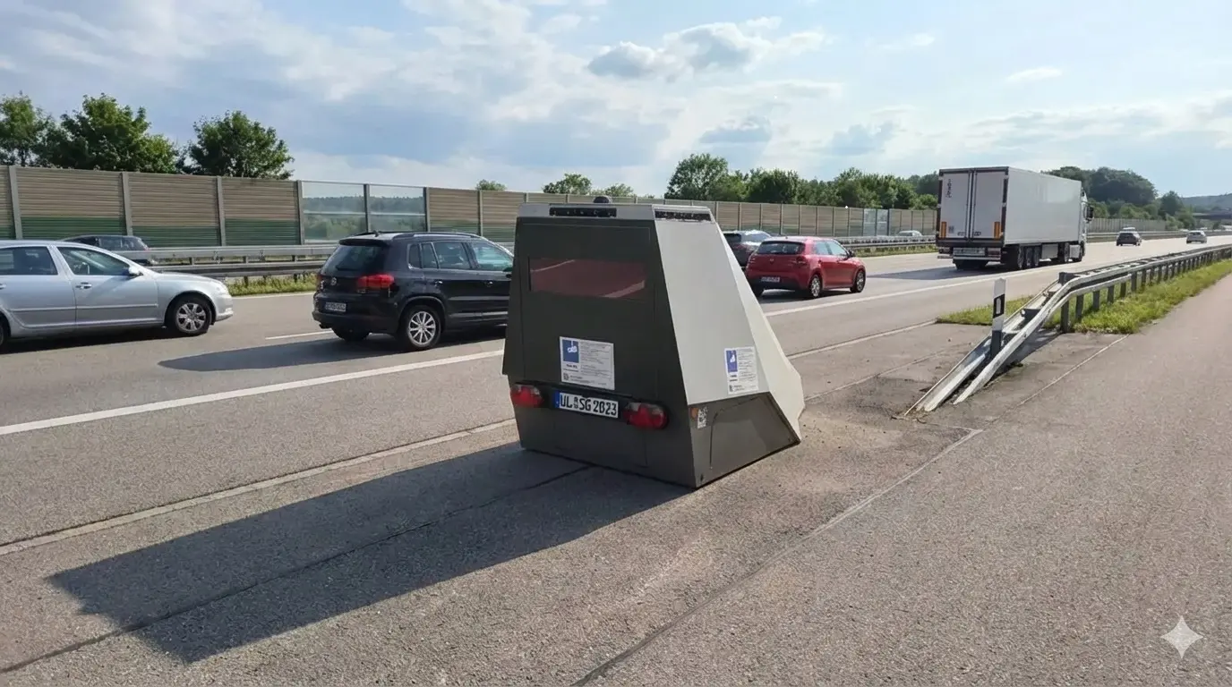 Blitzer-Einspruch wegen Messfehlern? Anwalt gibt Tipps