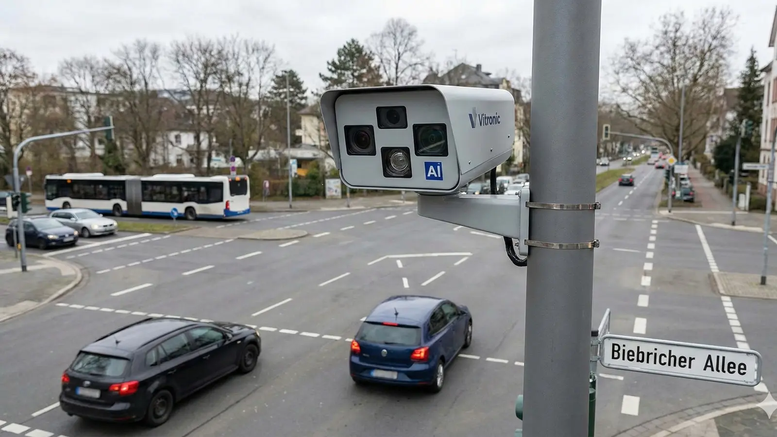 Neuer KI-Blitzer: Vitronic testet Handy- und Gurt-Kontrolle