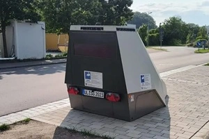 Poliscan FM1 Blitzer-Anhänger