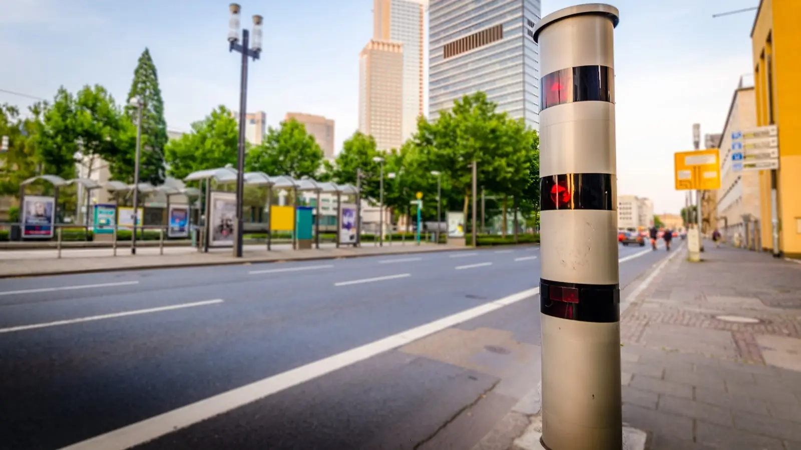Neuer Blitzer in Köln auf der Stadtautobahn ist aktiv