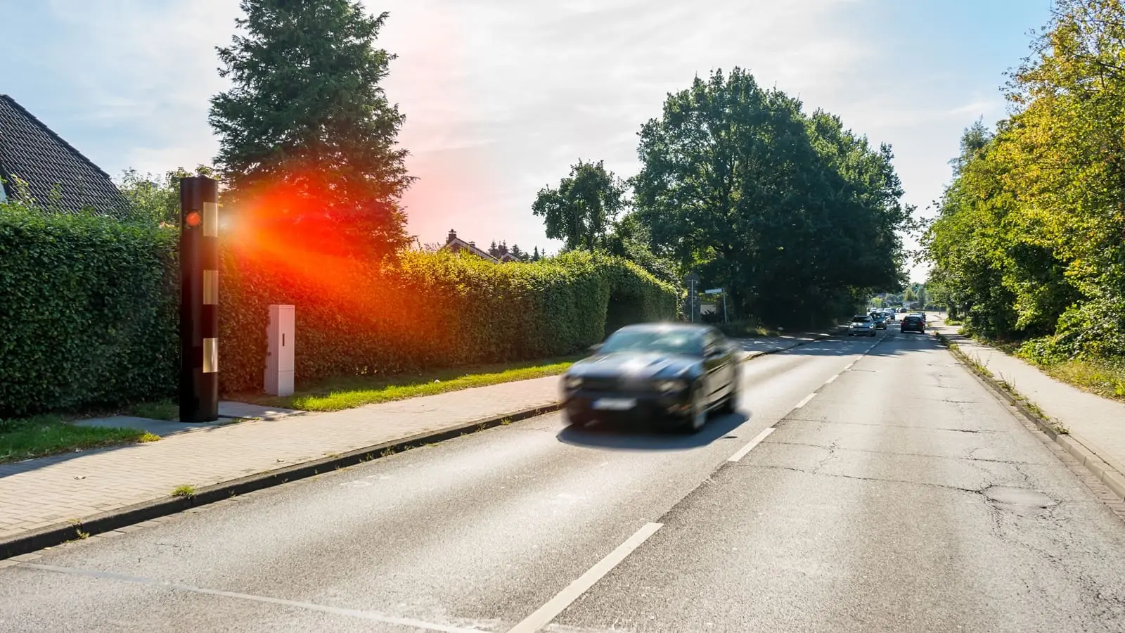 Vorsicht: Neuer fester Laserblitzer in Halle auf der Westumgehung