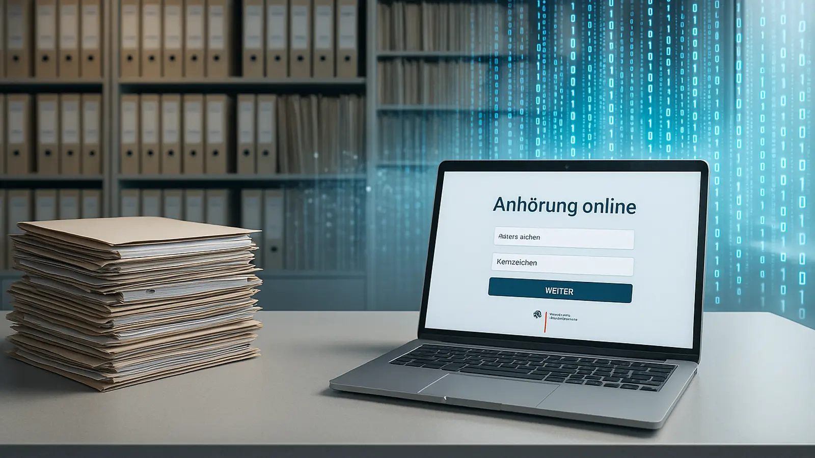 Die Online Anhörung im Bußgeldverfahren der Bußgeldstellen Die Online Anhörung im Bußgeldverfahren der Bußgeldstellen