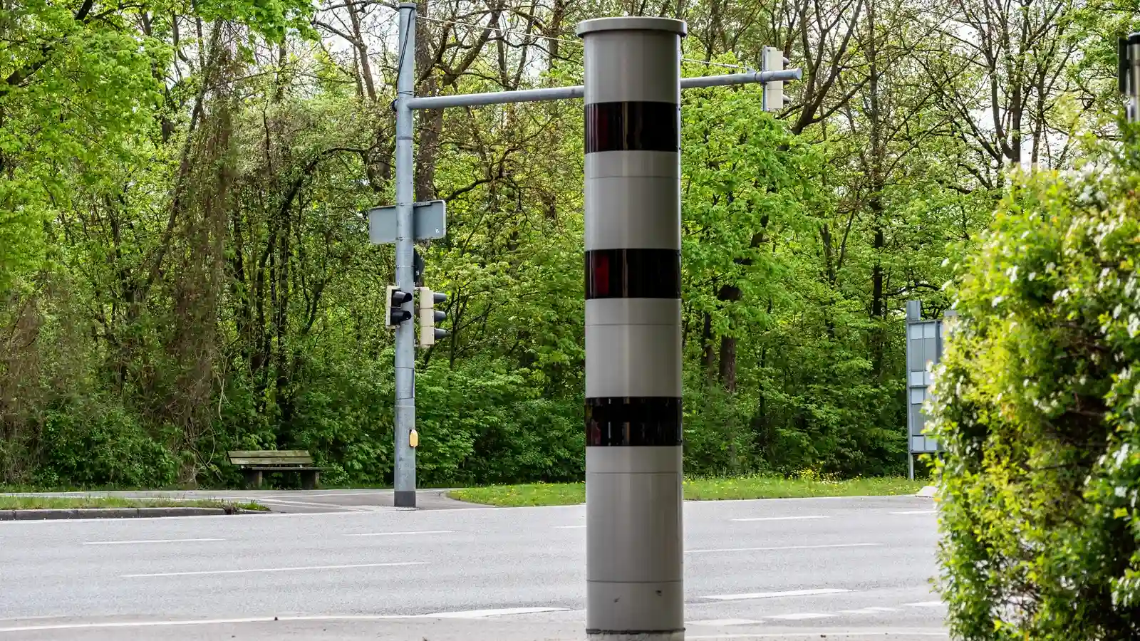 Ein Messgerät vom Typ PoliScan (3R) im Einsatz