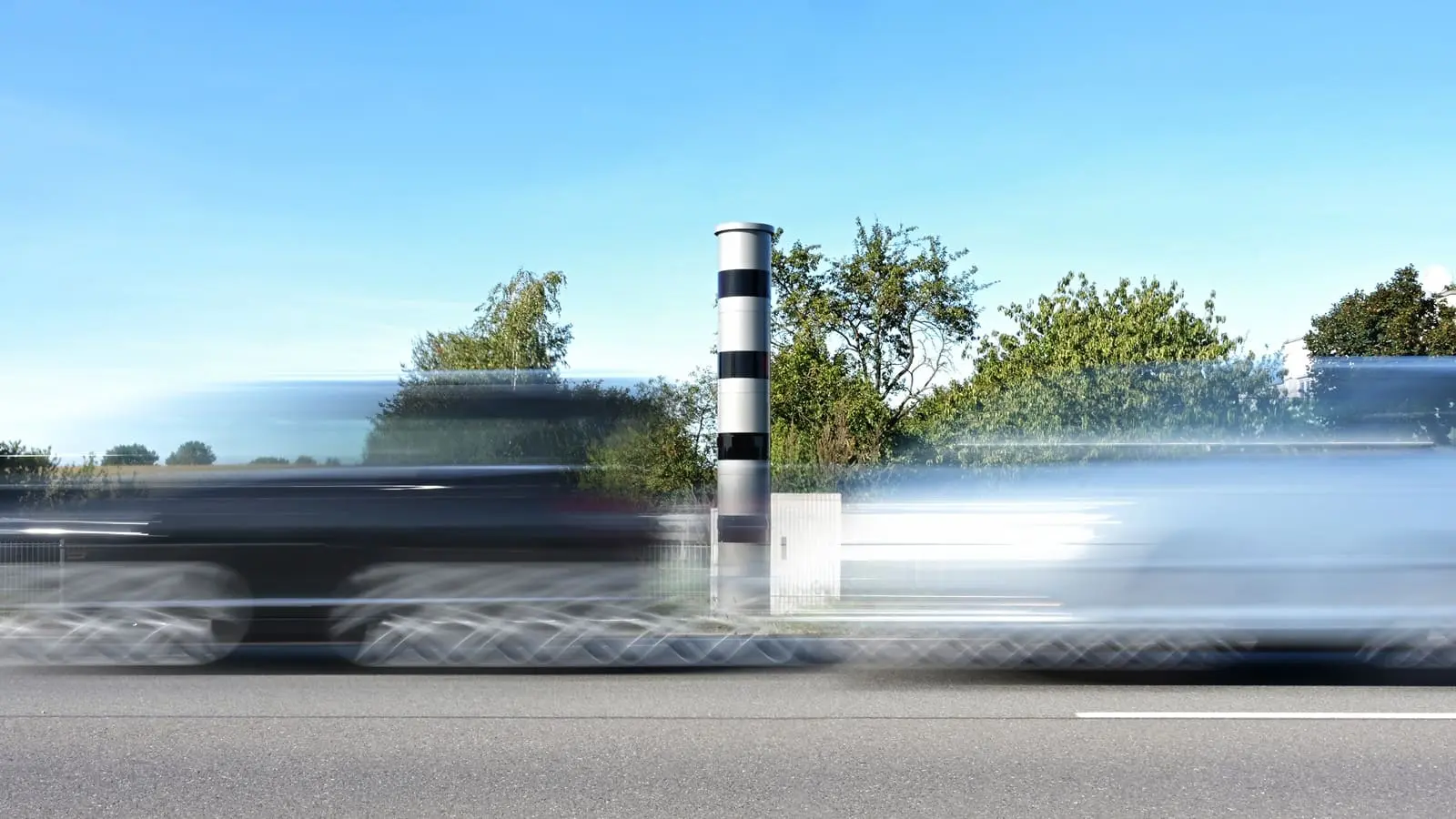 Blitzer B10 Tunnel-Ostseite Eislingen