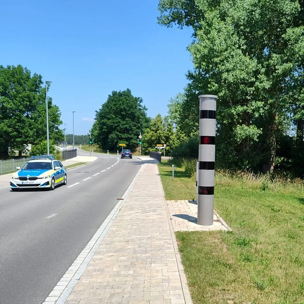 PoliScan Speed Laserblitzer