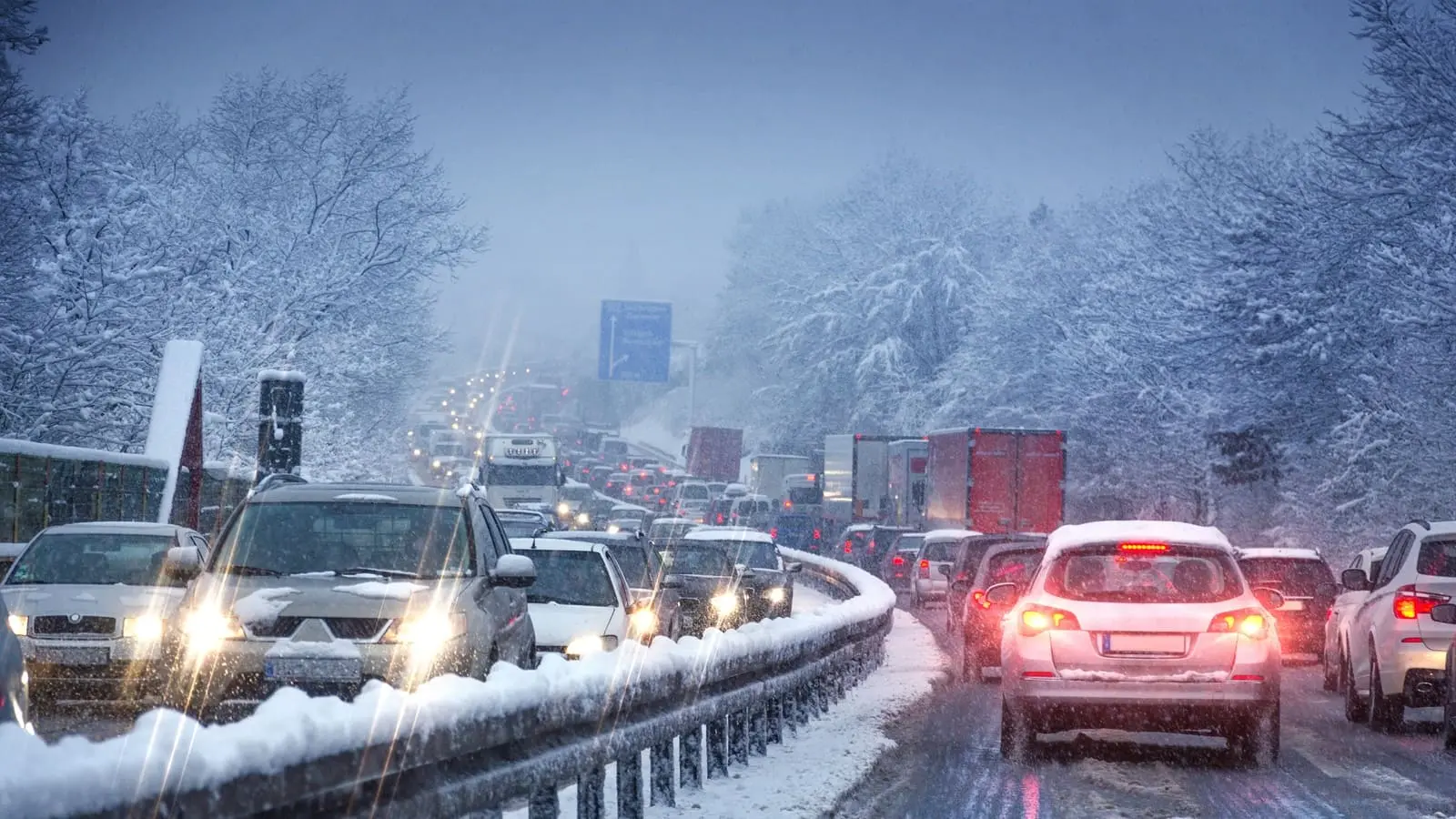 Weihnachten 2025: Staugefahr & Brücken-Öffnung A9/A45