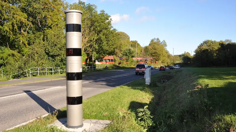 Geschwindigkeitsüberschreitung