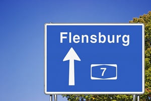 Punkte in Flensburg Übersicht