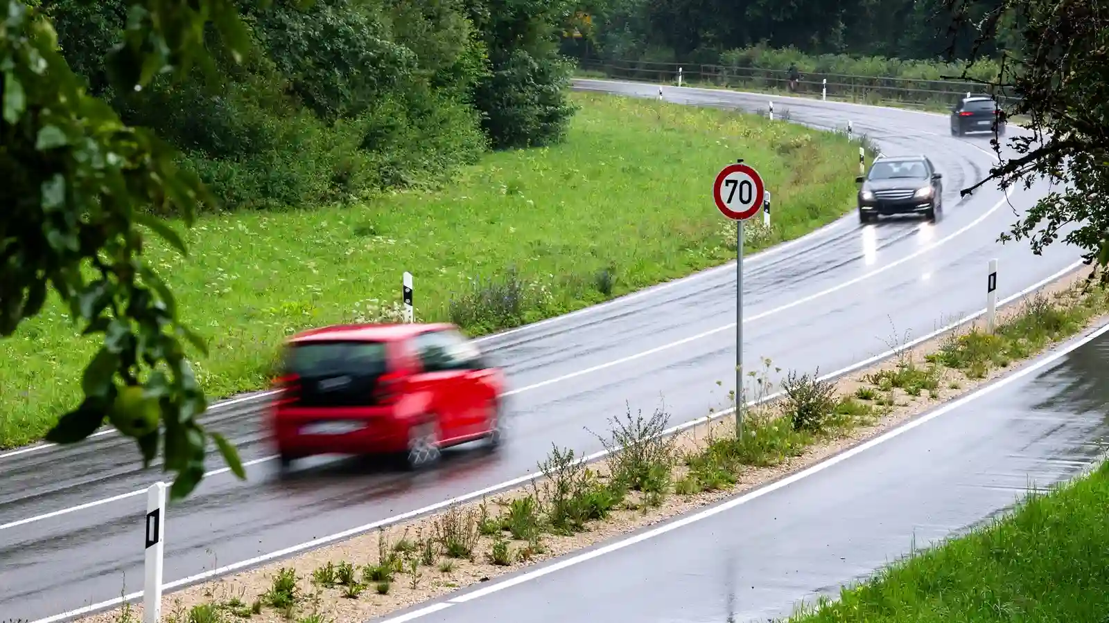 Neuer Blitzer an der Eicher Spange: Gilt hier Sachsens 150-Meter-Regel?