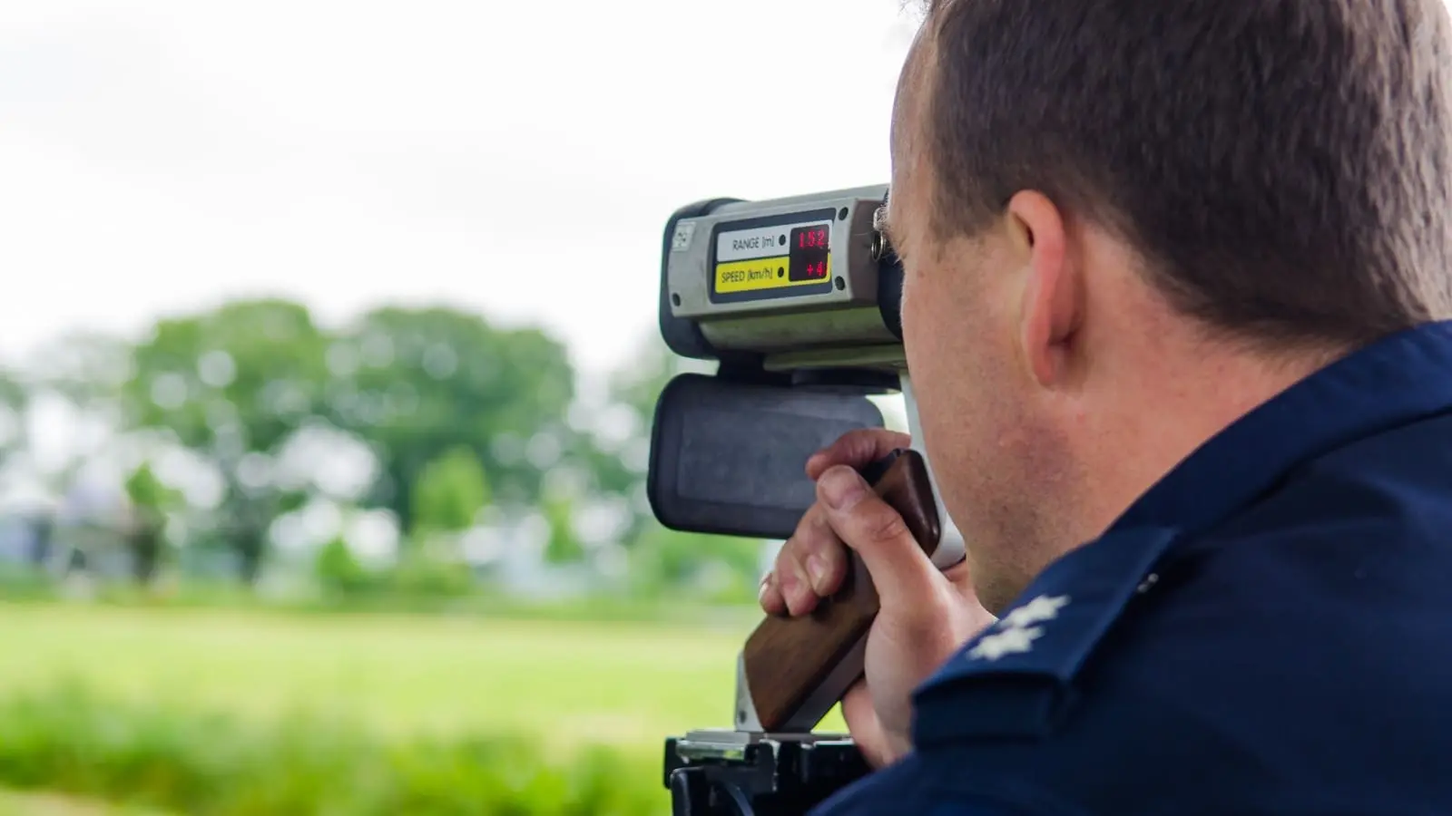 Platzhalter Bild für TraffiPatrol XR Handlasermessgerät