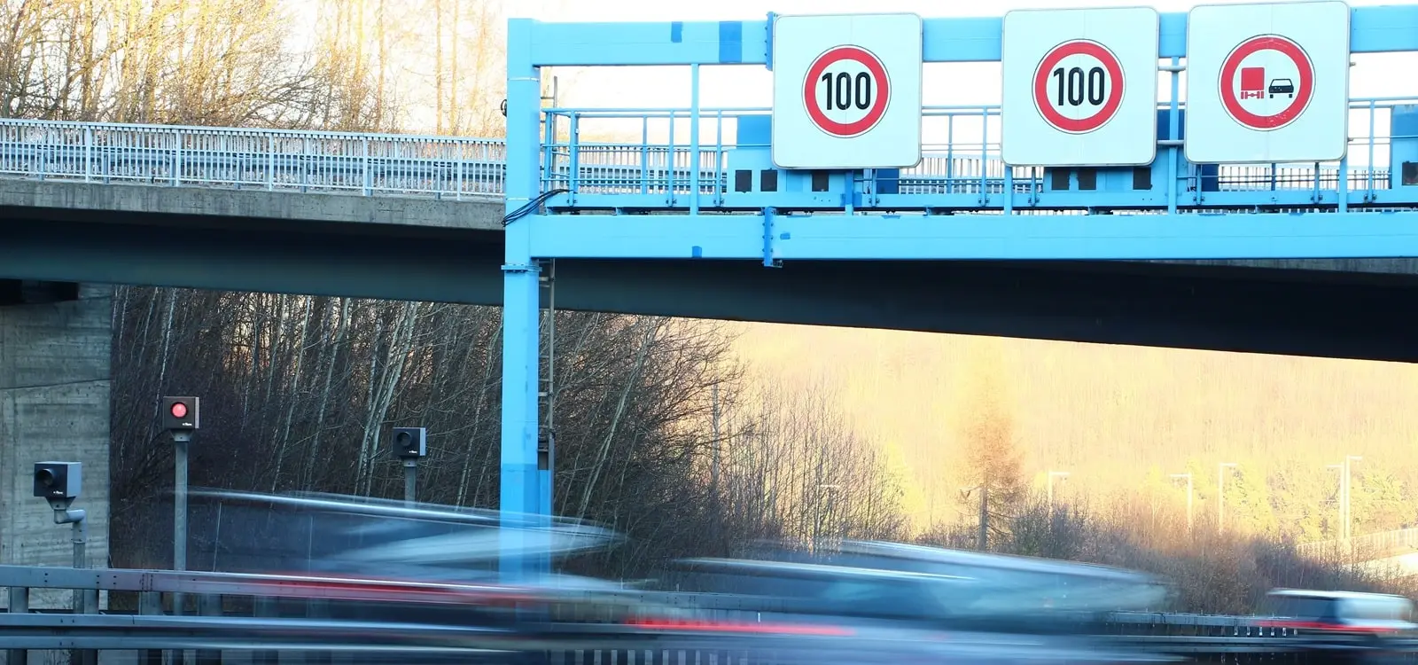 Blitzer A2 bei Hohe Börde