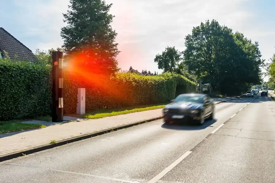 Traffistar S350-Blitzermessung kostenlos prüfen lassen